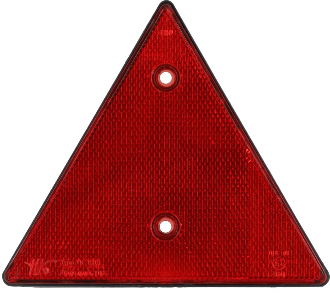 Carpoint Lengtedriehoeken - Rood - 2 Stuks - afbeelding 4 van 6