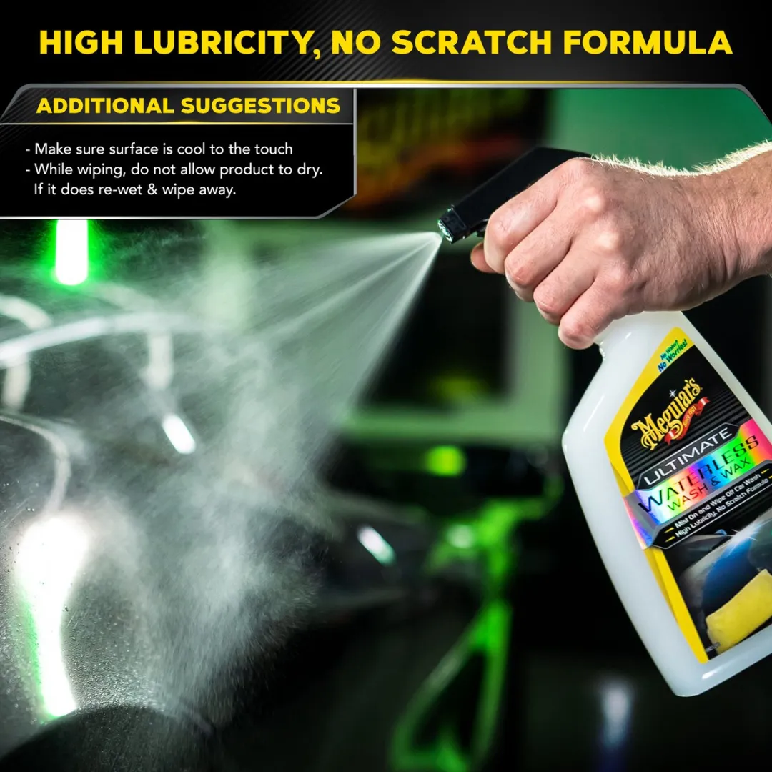 Meguiar's Waterless Wash & Wax Anywhere 768ml