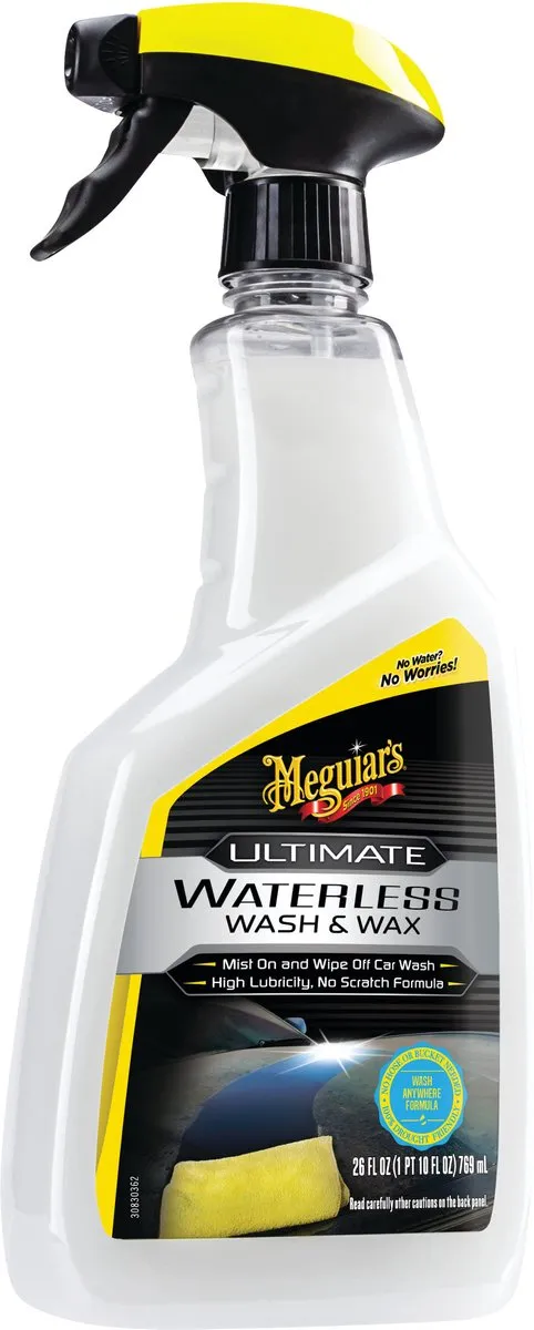 Meguiar's Waterless Wash & Wax Anywhere 768ml