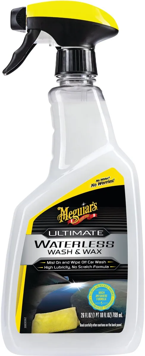 Meguiar's Waterless Wash & Wax Anywhere 768ml
