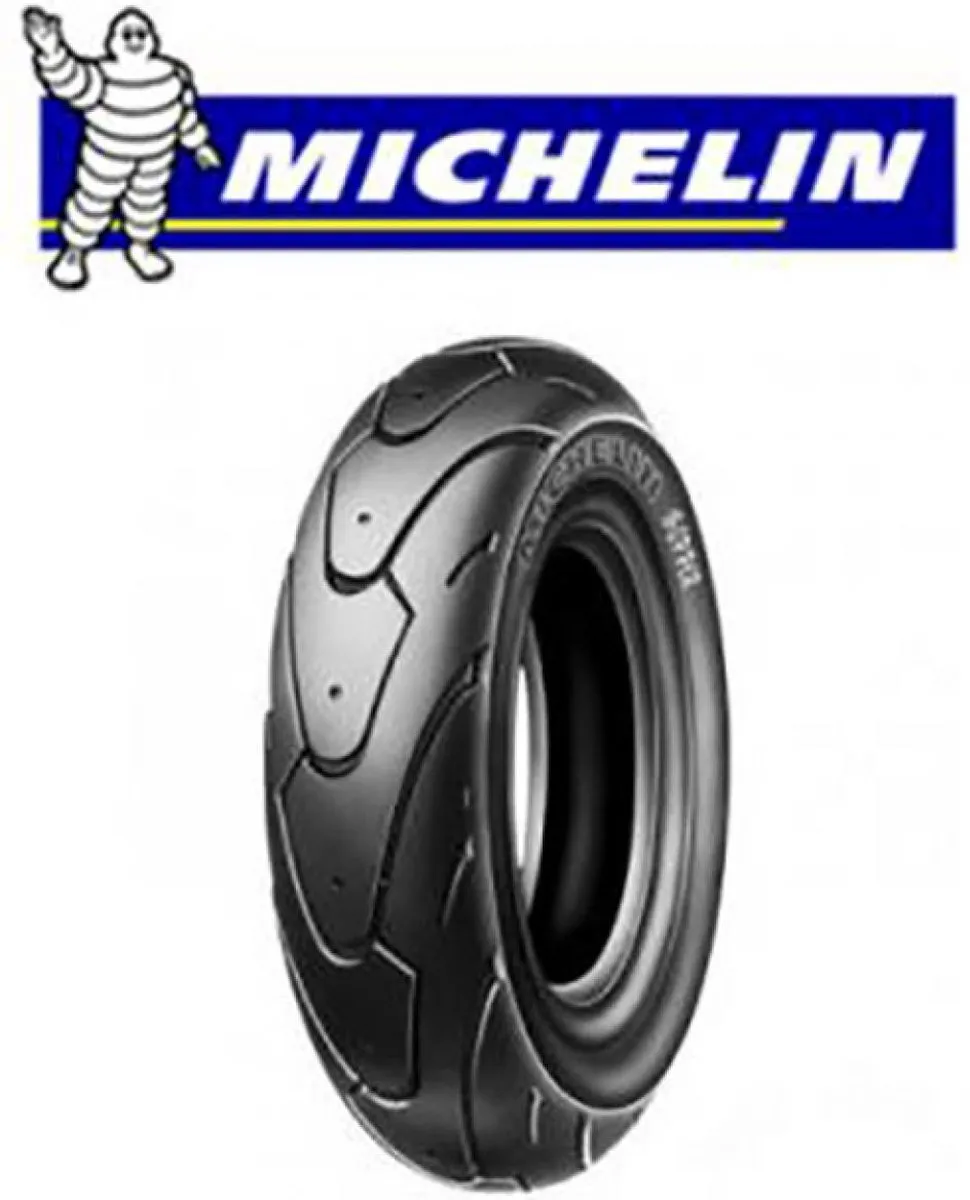Michelin 130/90-10 Band - Scooterband voor Peugeot 50 TKR