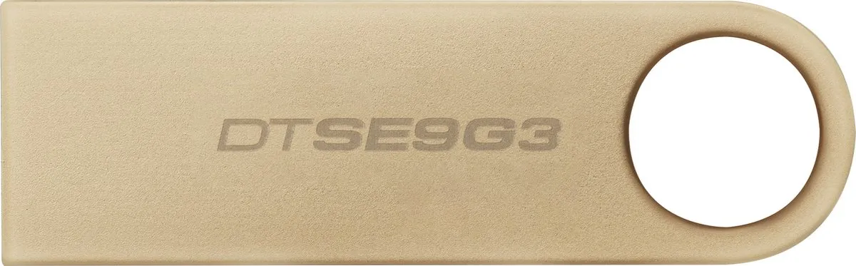 Kingston DataTraveler SE9 G3 USB-stick 64GB - Goud