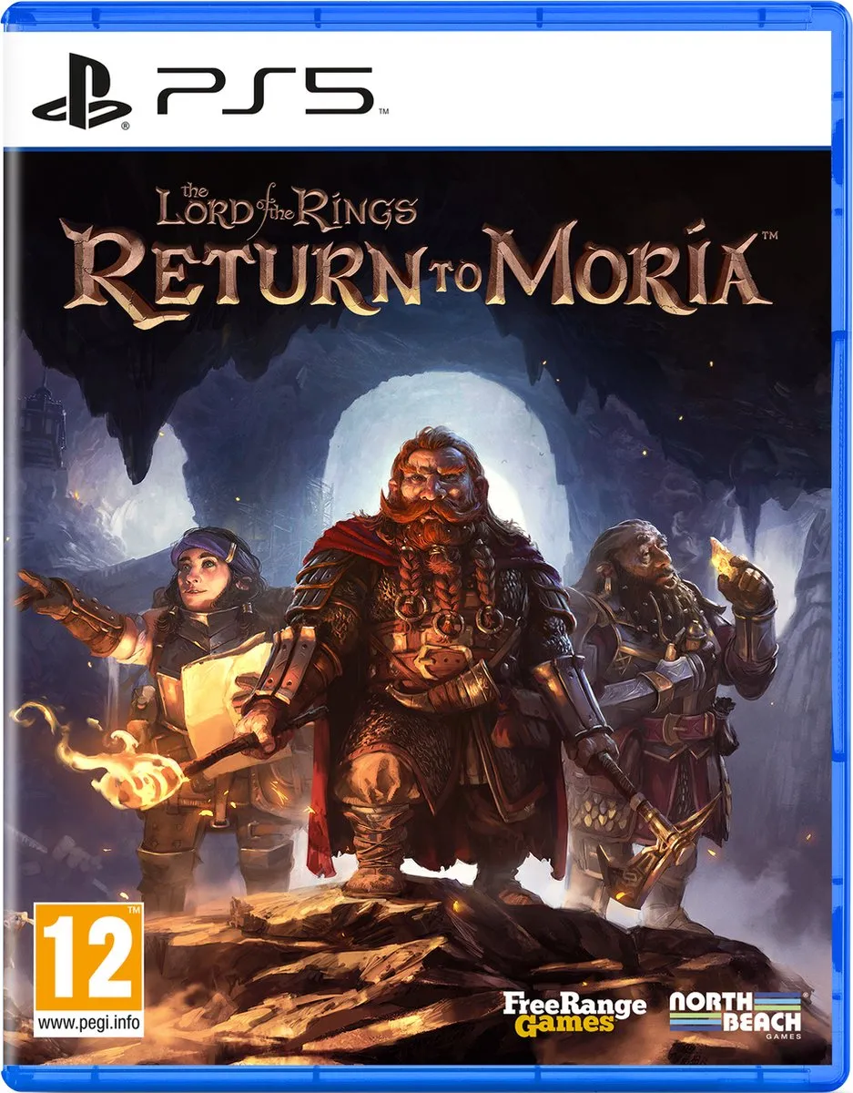 Plaion The Lord of the Rings: Return to Moria