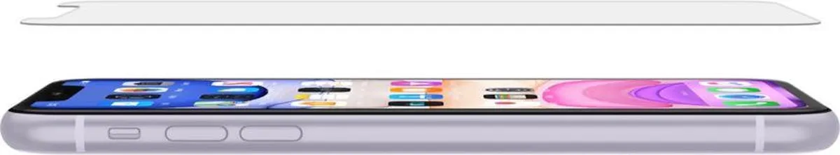 Belkin ScreenForce InvisiGlass Antimicrobiële Screenprotector iPhone 11
