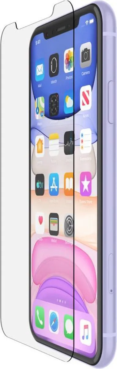 Belkin ScreenForce InvisiGlass Antimicrobiële Screenprotector iPhone 11