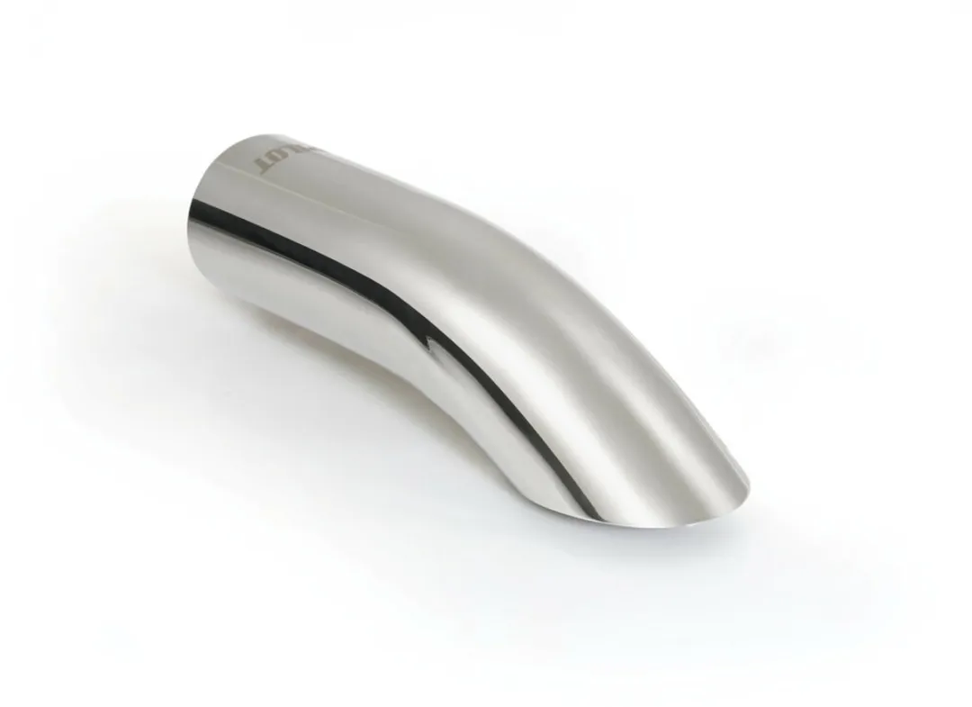 Lampa T-06 RVS Uitlaat Eindpijp 30mm