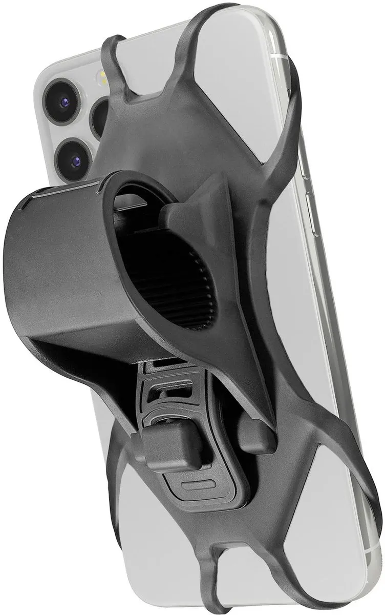 Celly SwipeBike Telefoonhouder Fiets - Grijs