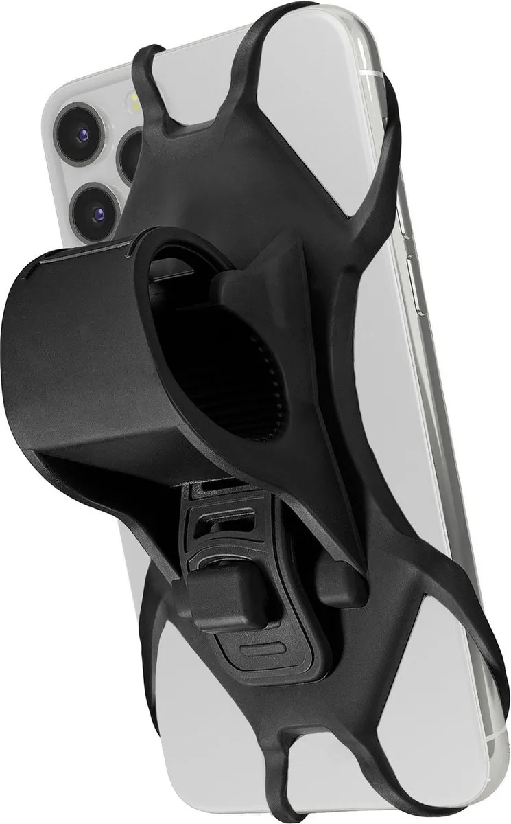 Celly SwipeBike Telefoonhouder Fiets - Grijs