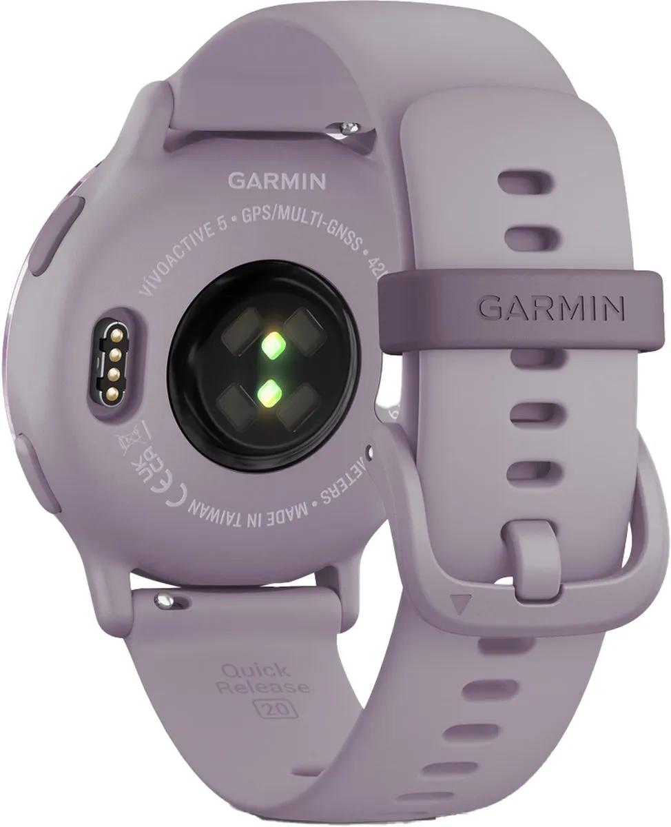Garmin Vivoactive 5 Sporthorloge - AMOLED 1.2" - Paars