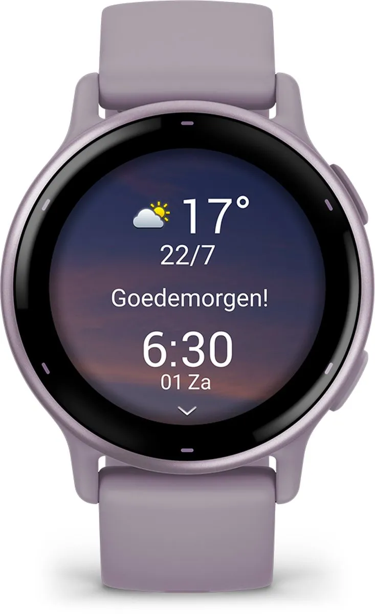 Garmin Vivoactive 5 Sporthorloge - AMOLED 1.2" - Paars