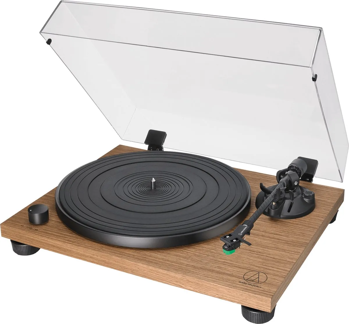 Audio-Technica AT-LPW40WN Platenspeler - Walnoot