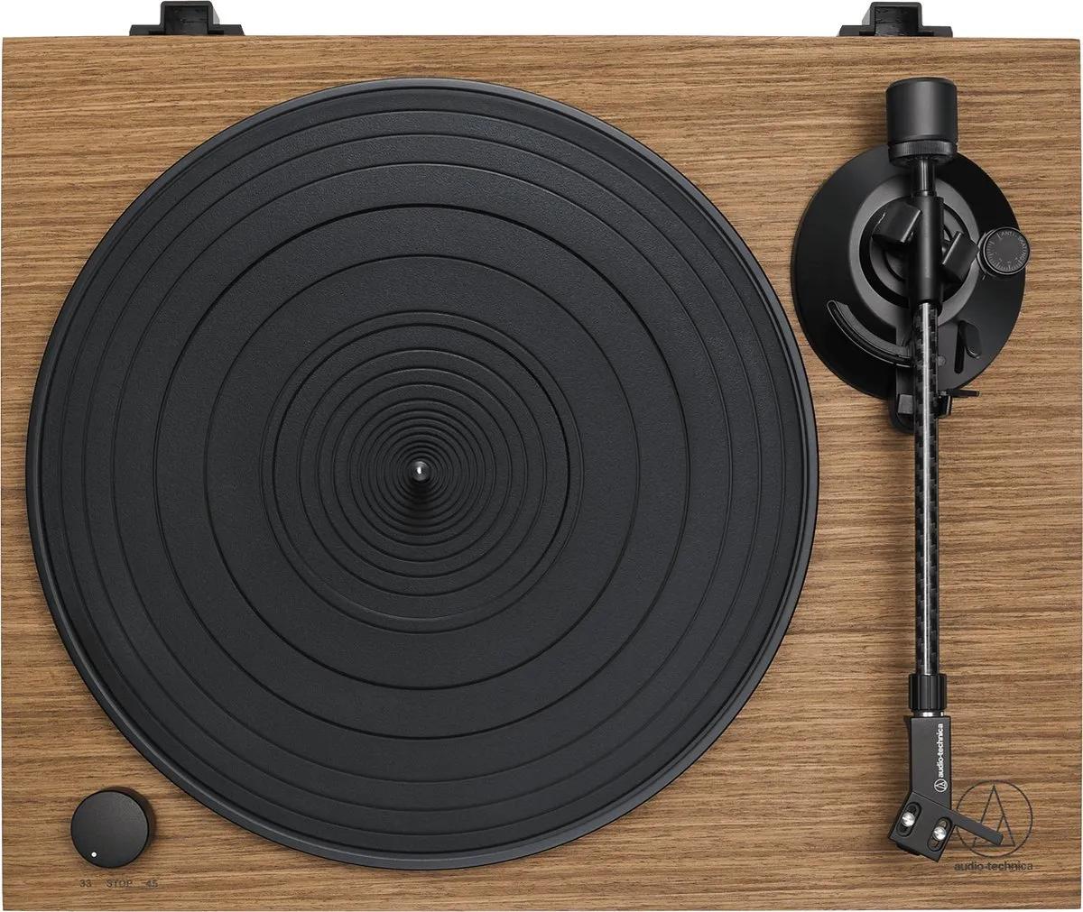 Audio-Technica AT-LPW40WN Platenspeler - Walnoot