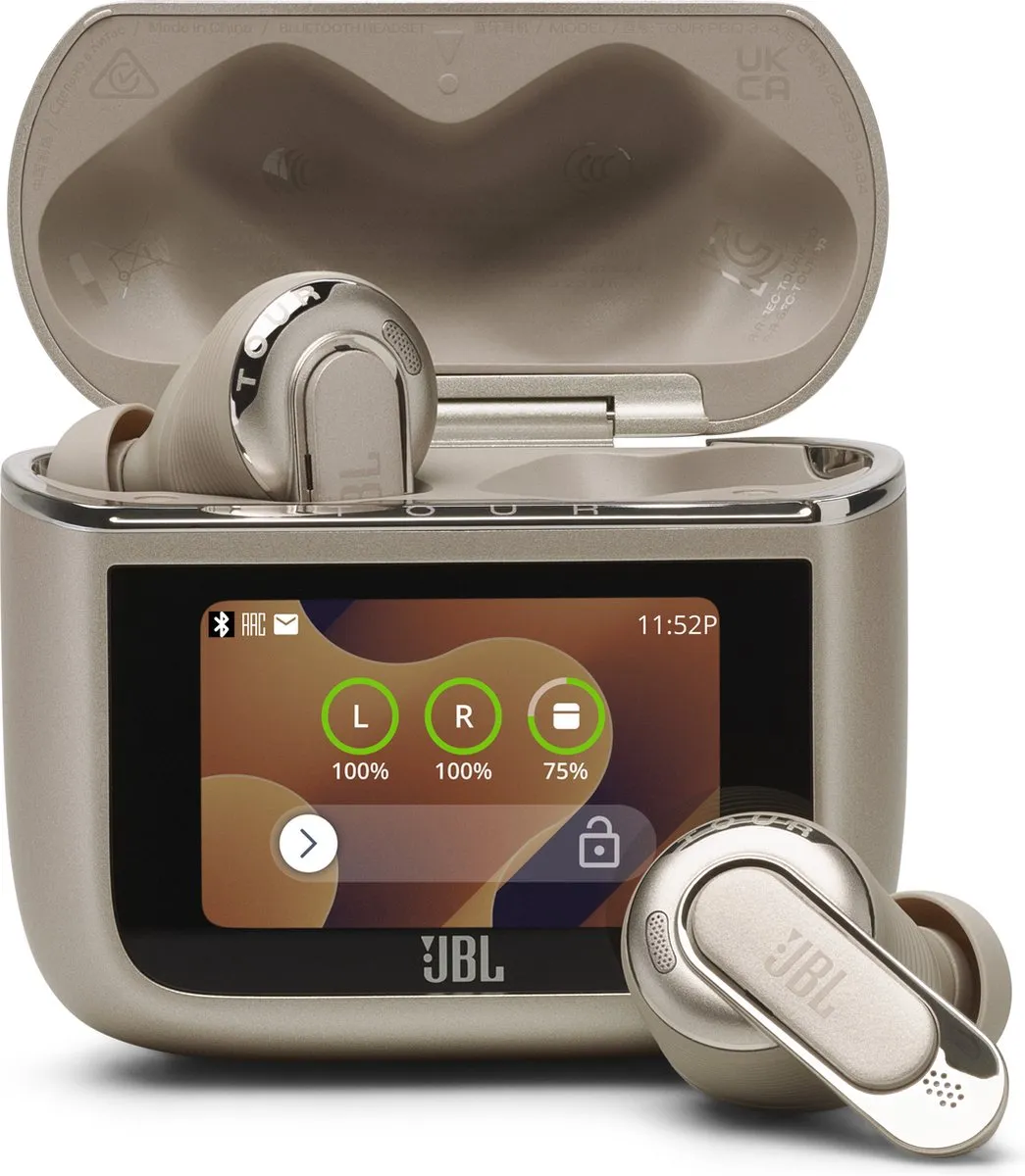 JBL Tour Pro 3 Draadloze Oortjes