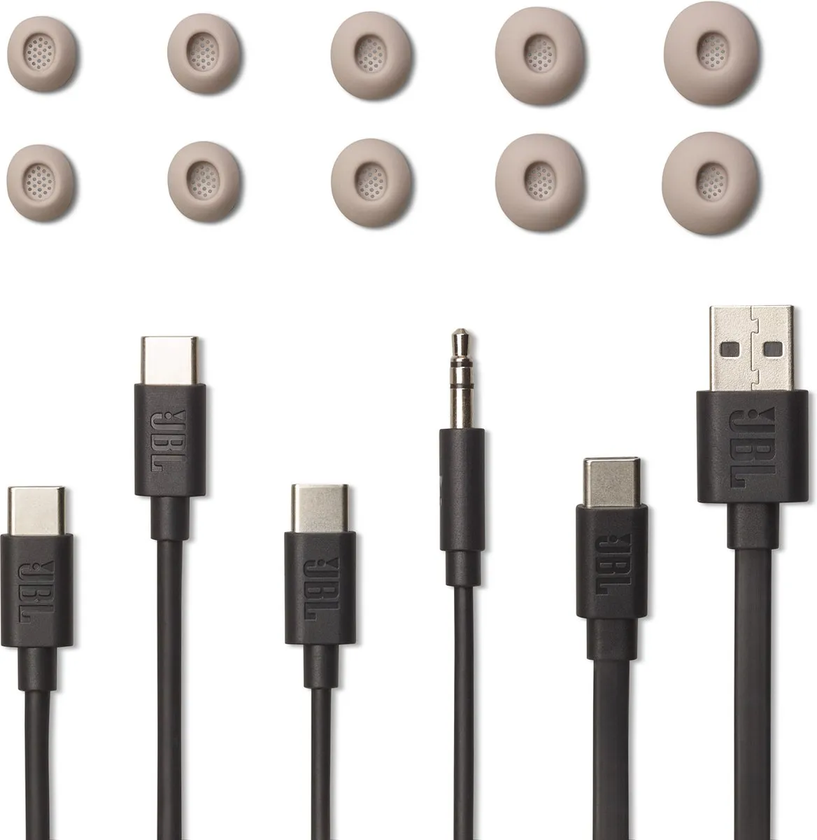 JBL Tour Pro 3 Draadloze Oortjes - Noise Cancelling - 50u - Latte