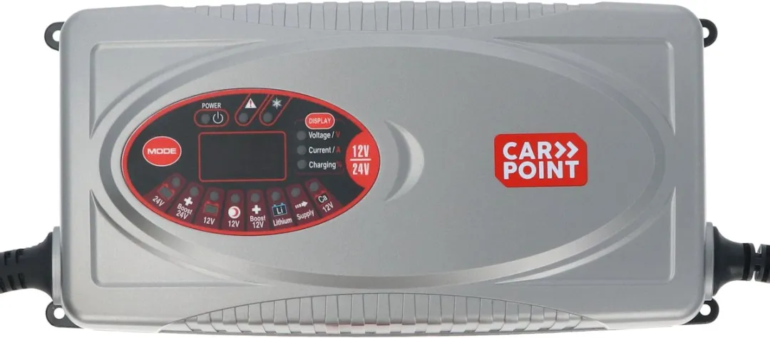 Carpoint BX-5M Acculader 12V/24V - 25A - Volautomatisch