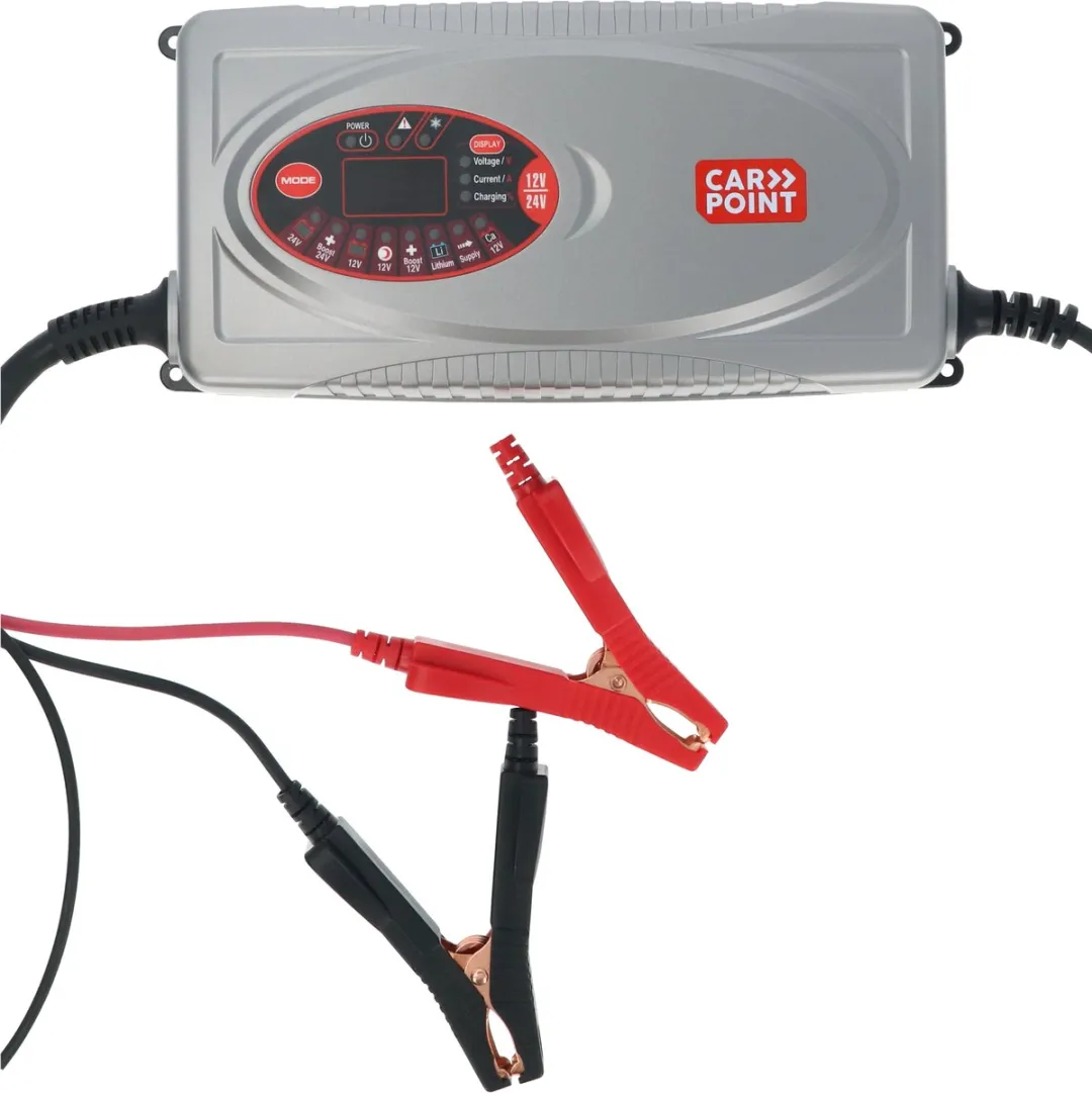 Carpoint BX-5M Acculader 12V/24V
