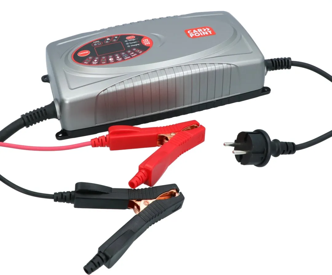 Carpoint BX-5M Acculader 12V/24V - 25A - Volautomatisch