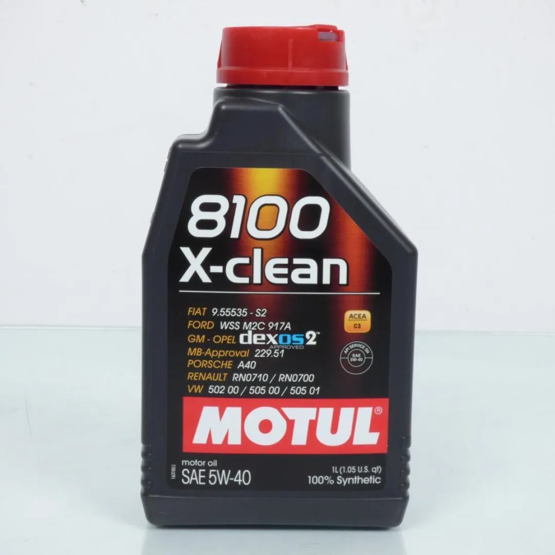 Motul 8100 X-Clean 5W40 - 1L