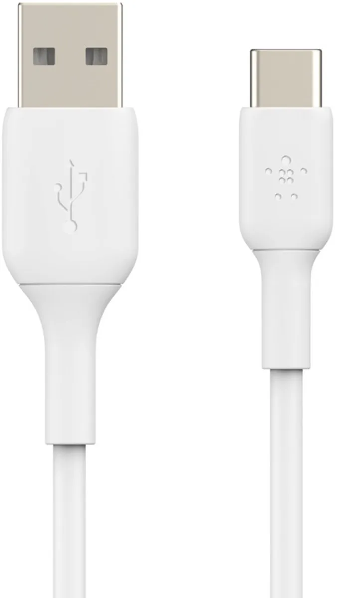 Belkin CAB001bt3MWH USB-C naar USB-kabel 3m - Wit