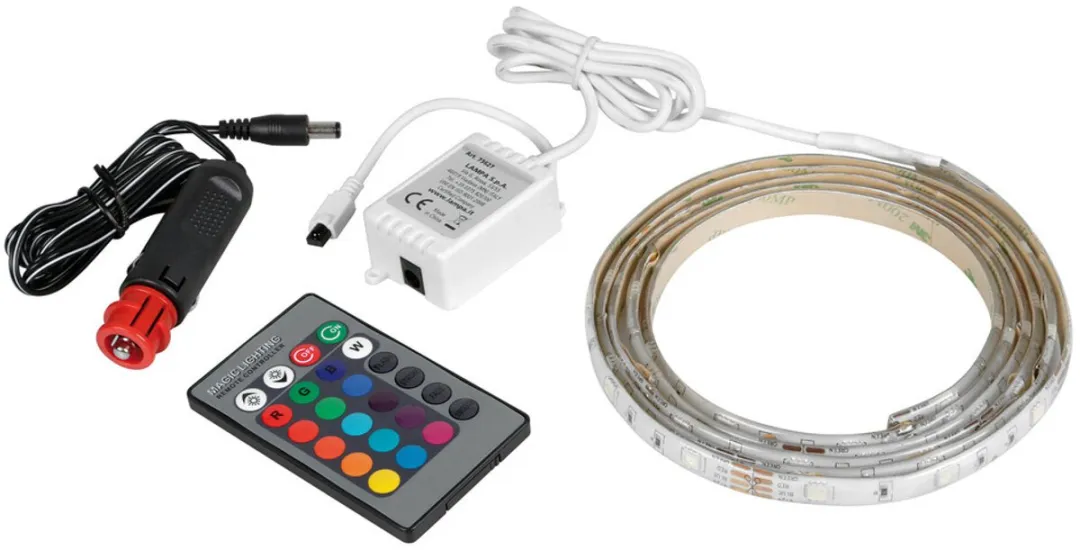 Lampa RGB LED-strip 200cm