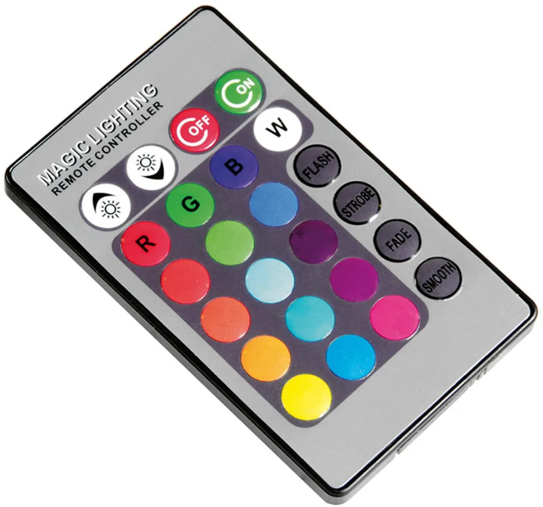 Lampa RGB LED-strip 200cm - 16 Kleuren met afstandsbediening - afbeelding 6 van 6