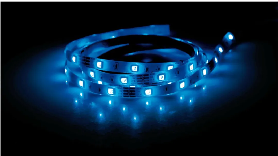 Lampa RGB LED-strip 200cm - 16 Kleuren met afstandsbediening