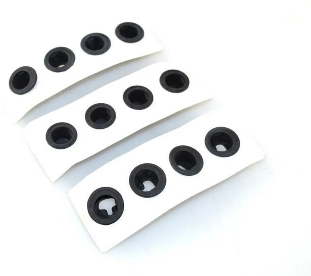 Valeo Beep & Park Isolatie Ringen - 4 Stuks - Zwart