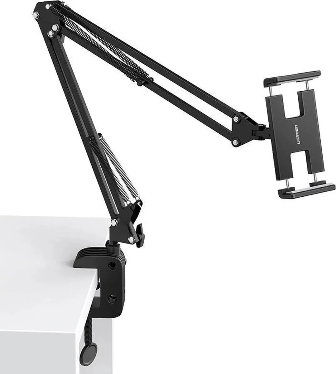 Ugreen Verstelbare Tablethouder 2 Inch - Zwart