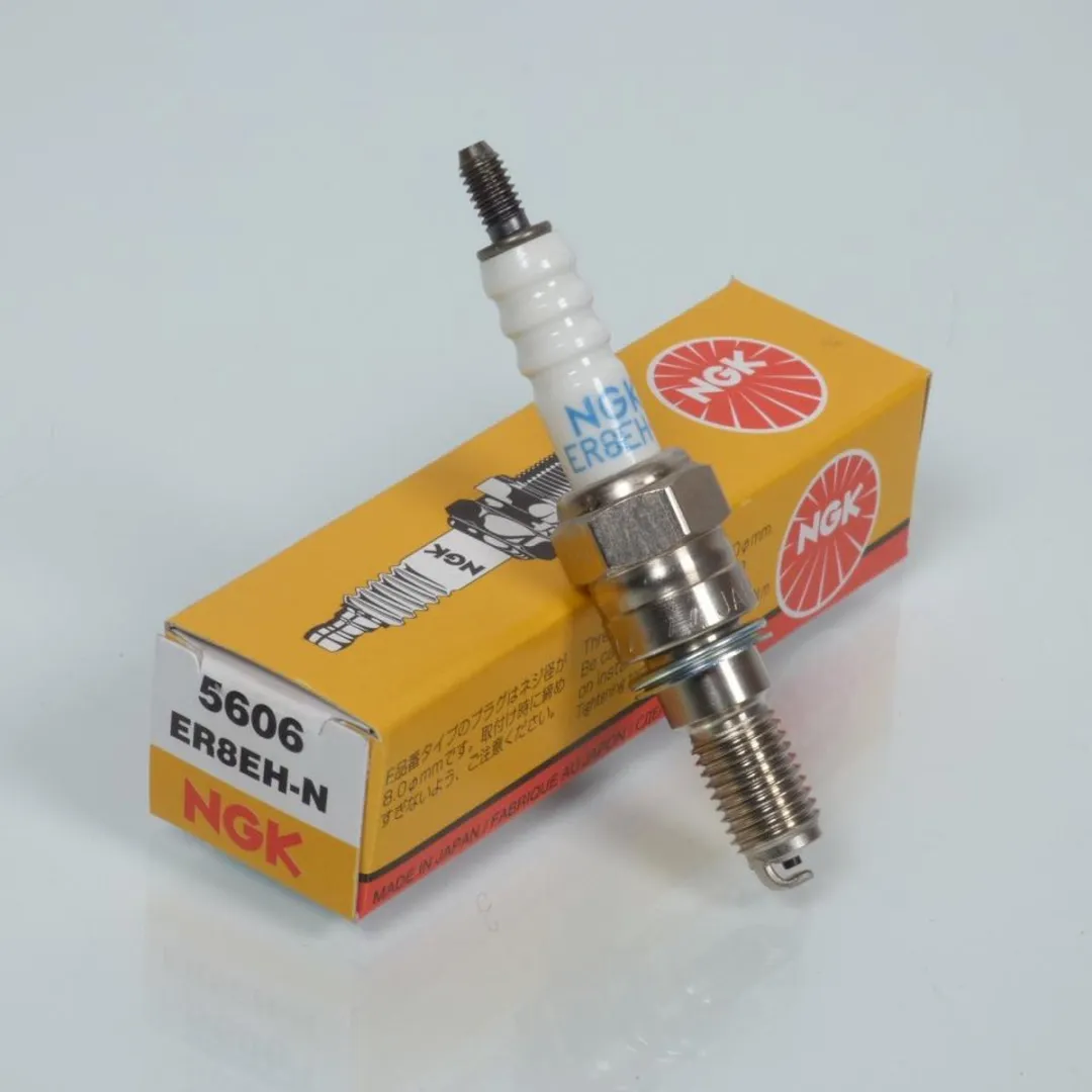 NGK Bougie voor Piaggio Vespa LX 50 2010-2020 - Blanc
