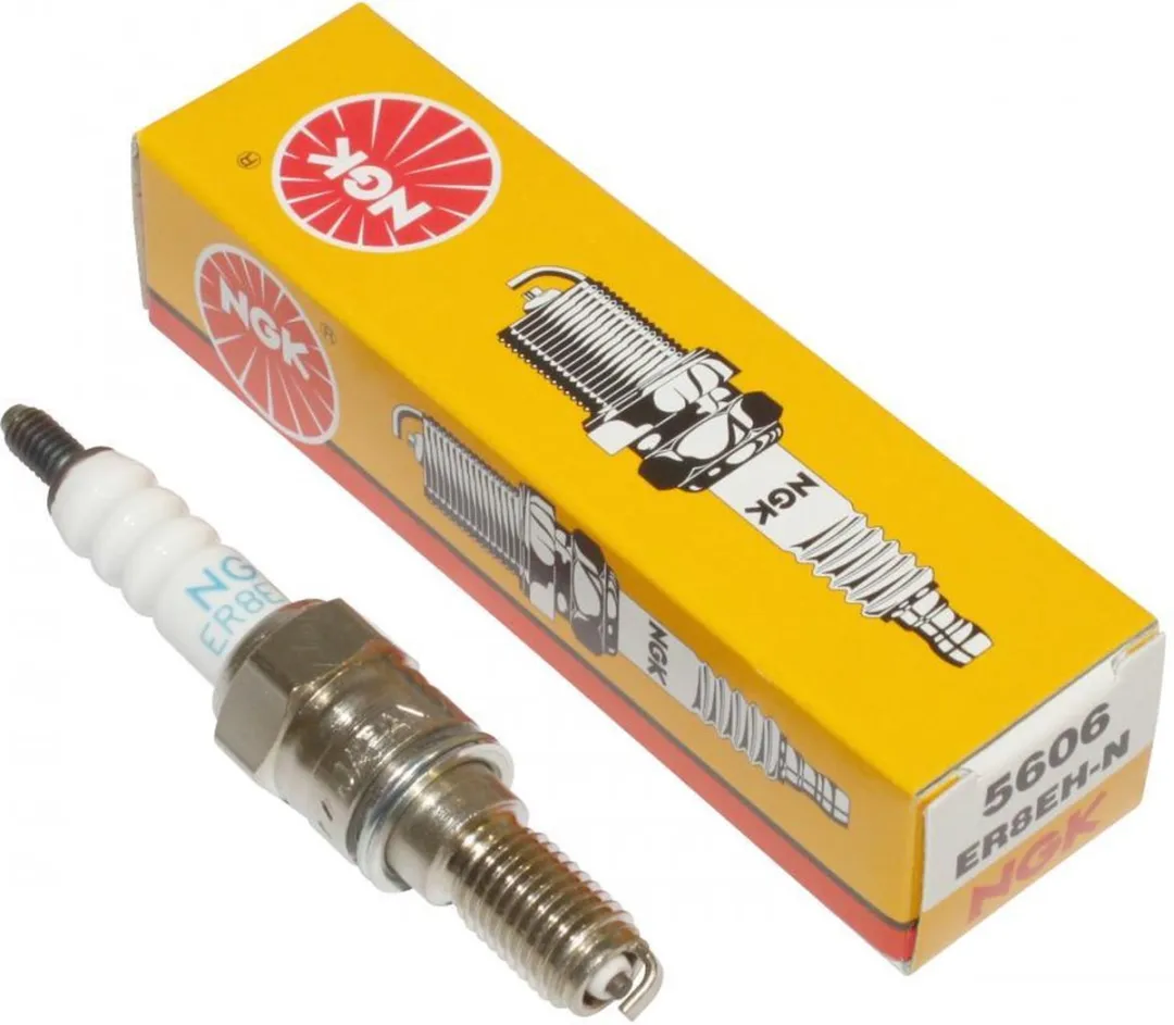 NGK Bougie voor Piaggio Vespa LX 50 2010-2020 - Blanc