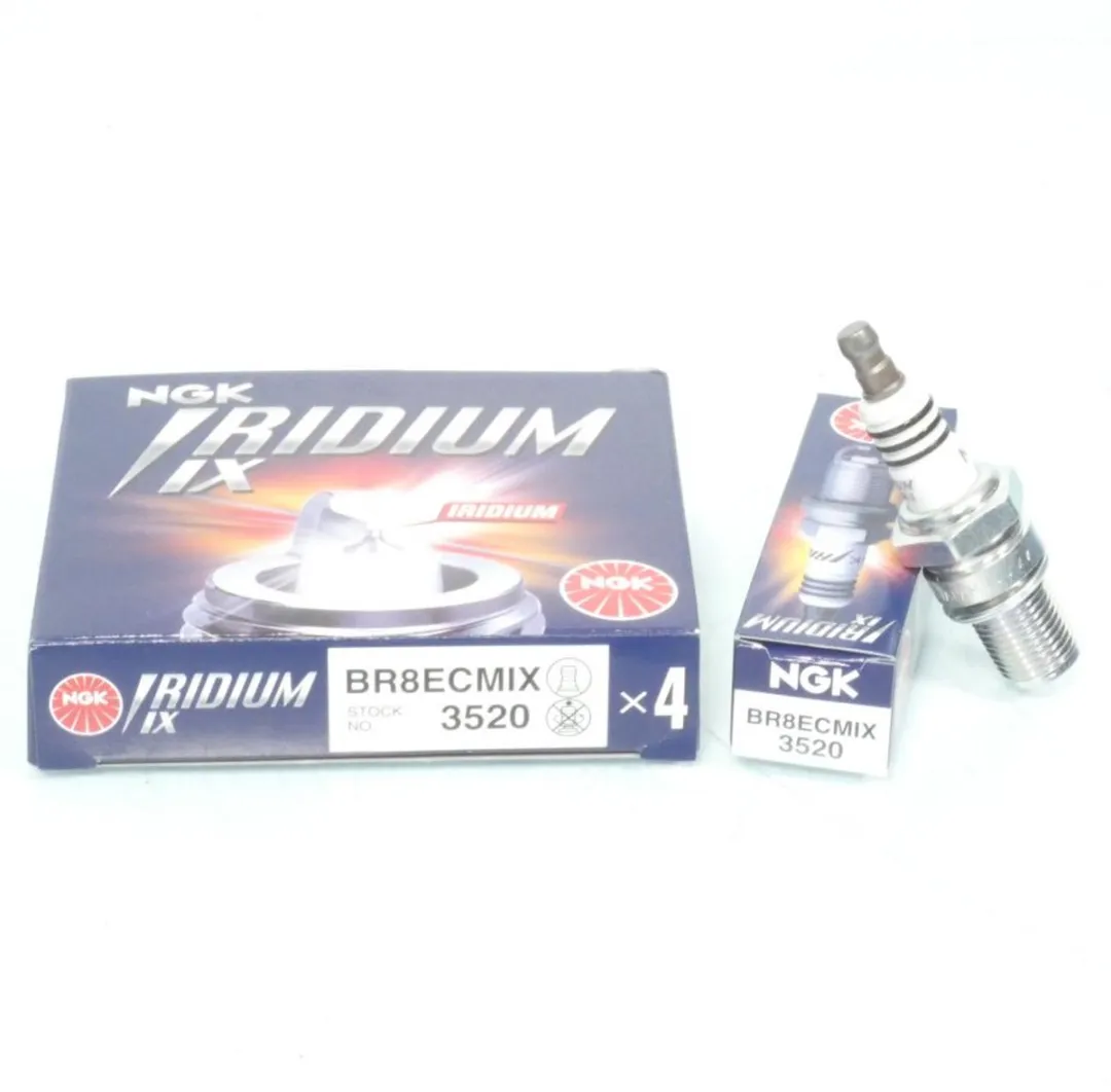 NGK BR8ECMIX Bougie 250 Exc 2T KTM