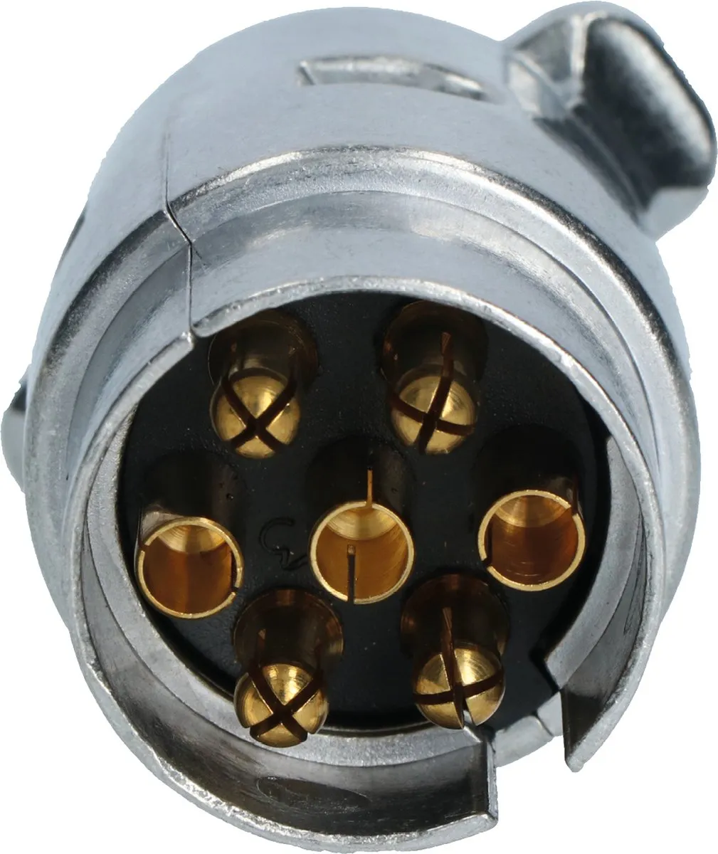 Carpoint 7-polige Stekker Aanhanger - Zilver