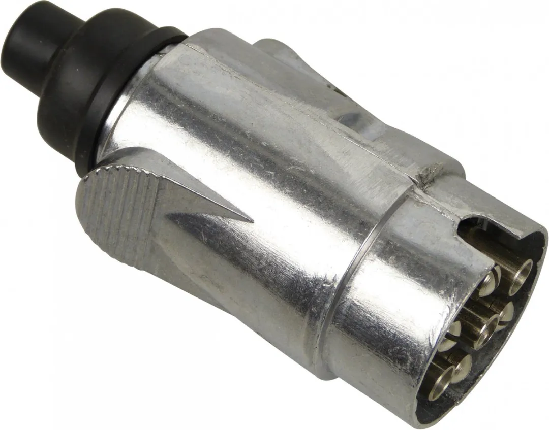 Carpoint 7-polige Stekker Aanhanger - Zilver
