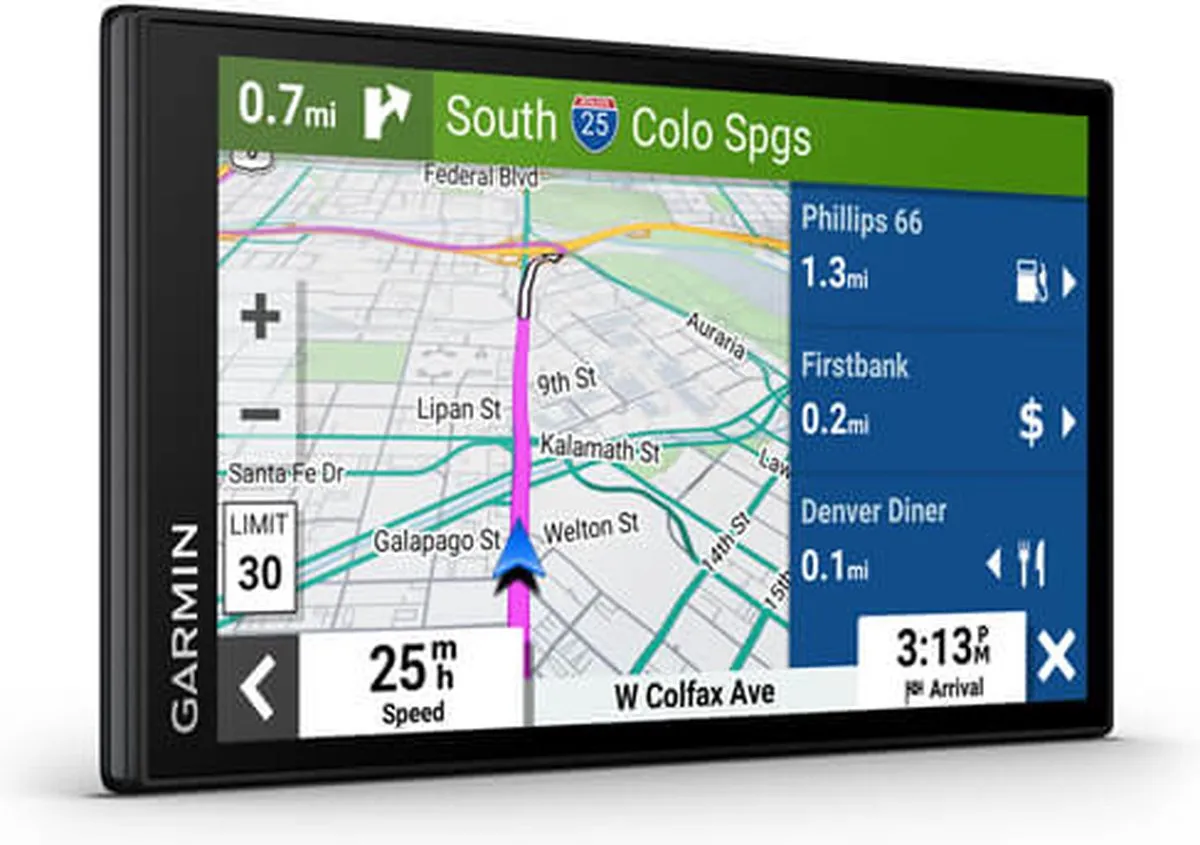Garmin DriveSmart 66 MT-D Navigatiesysteem - Zwart - afbeelding 6 van 6