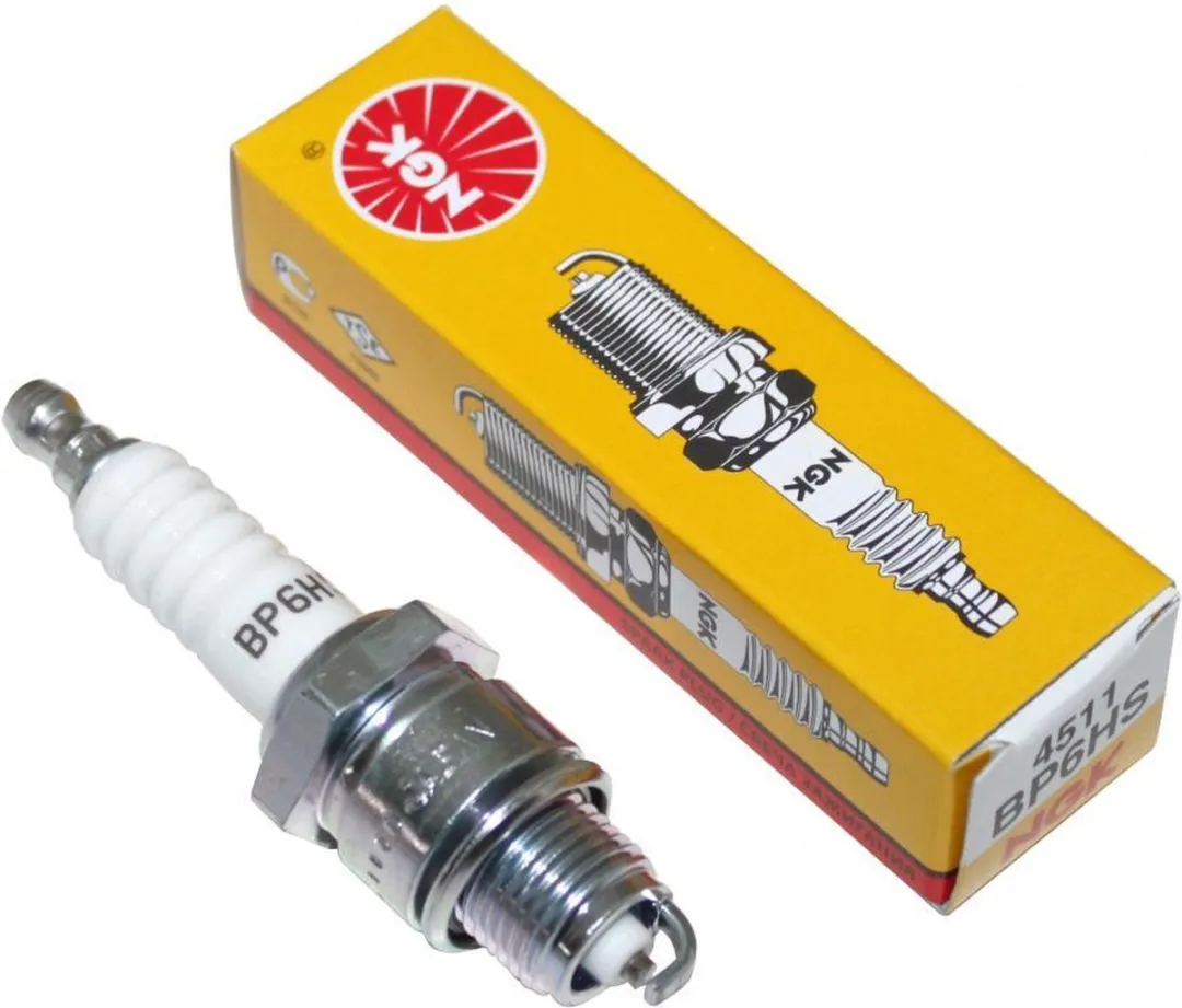 NGK Bougie voor Hyosung 50 SD Sense Scooter - Blanc