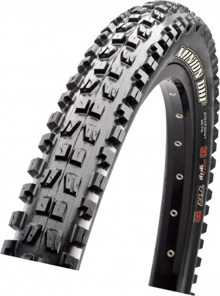 Maxxis Minion DHF Vouwband 29x2.50" WT DD TR 3C - Mountainbike