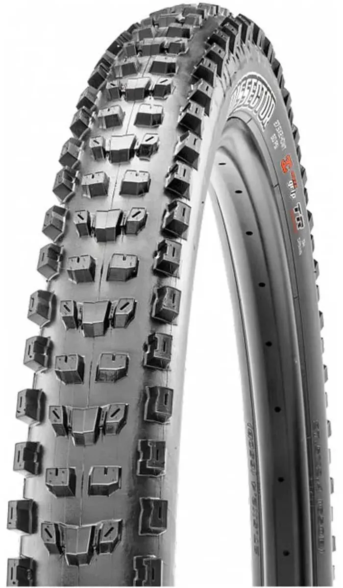 Maxxis Dissector 29x2.40 (61-622) Mountainbikeband - Zwart