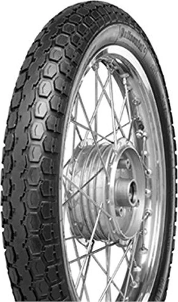 Continental KKS10 TT 22B 21x2.00 Buitenband Motorfiets - 17 Inch - afbeelding 3 van 4