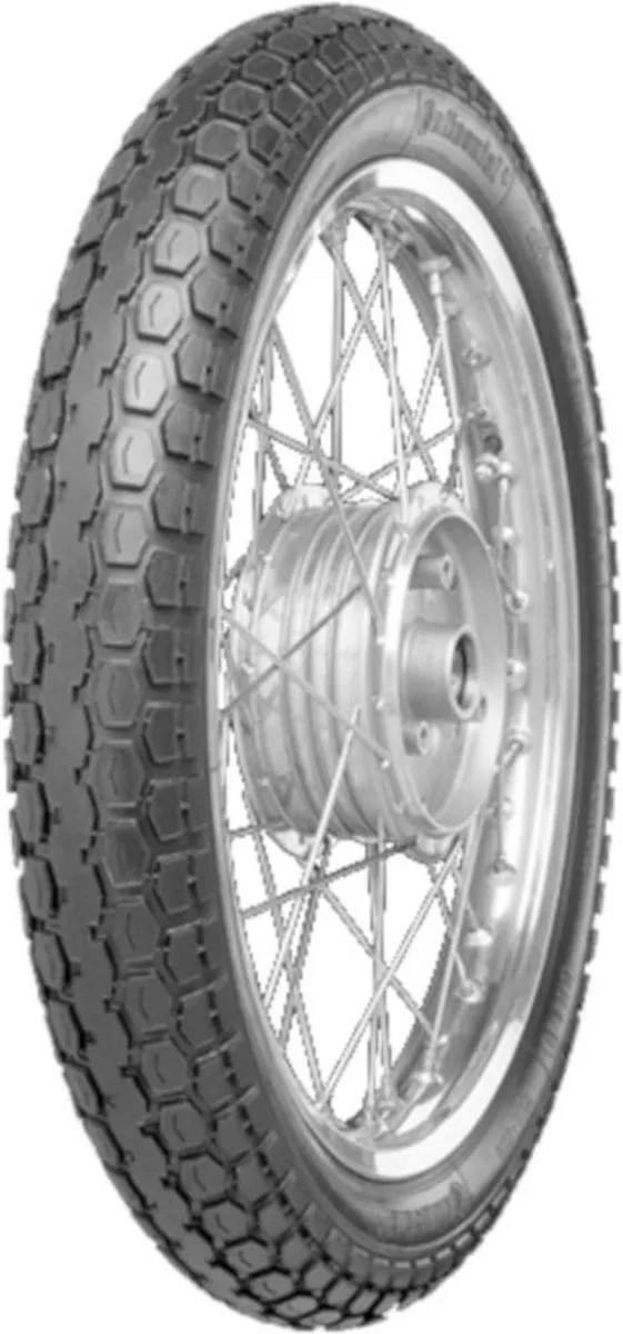 Continental KKS10 TT 22B 21x2.00 Buitenband Motorfiets