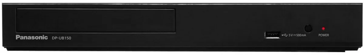 Panasonic DP-UB150 - Blu-Ray speler - Zwart