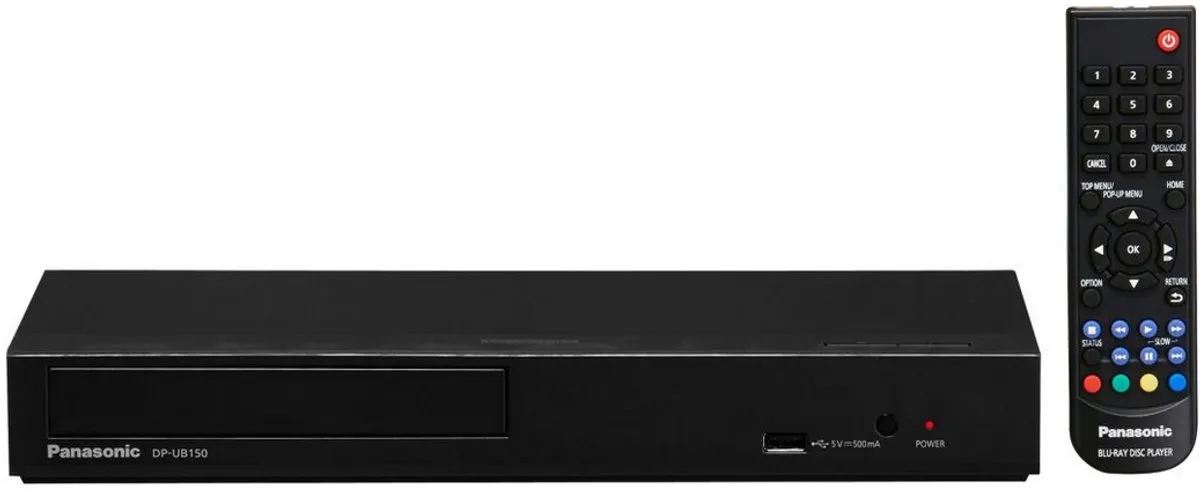 Panasonic DP-UB150 - Blu-Ray speler - Zwart