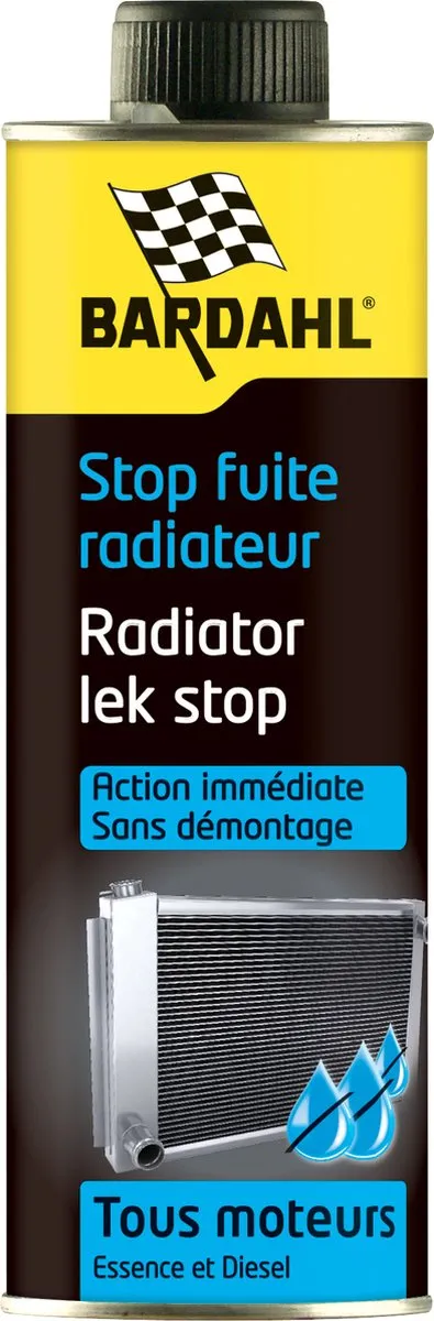 Bardahl Radiator Stop Lek 500ml