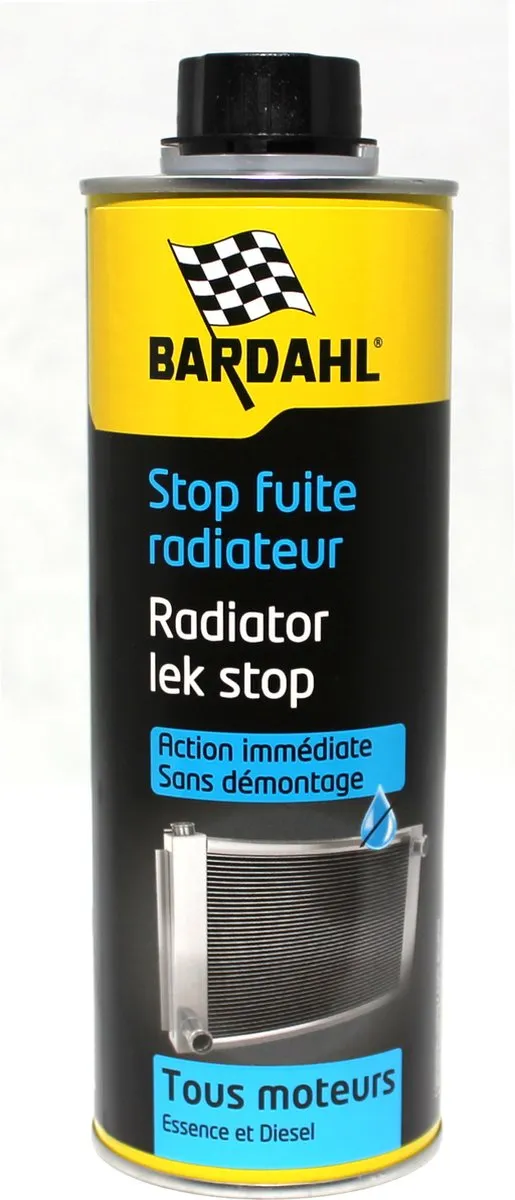Bardahl Radiator Stop Lek 500ml