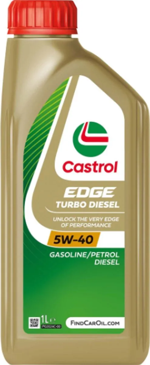 Castrol Edge Turbo Diesel 5W-40