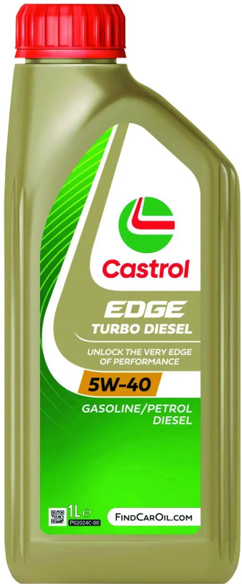 Castrol Edge Turbo Diesel 5W-40 - 1L