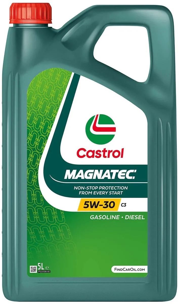 Castrol Magnatec 5W-30 C3 Motorolie - 5L