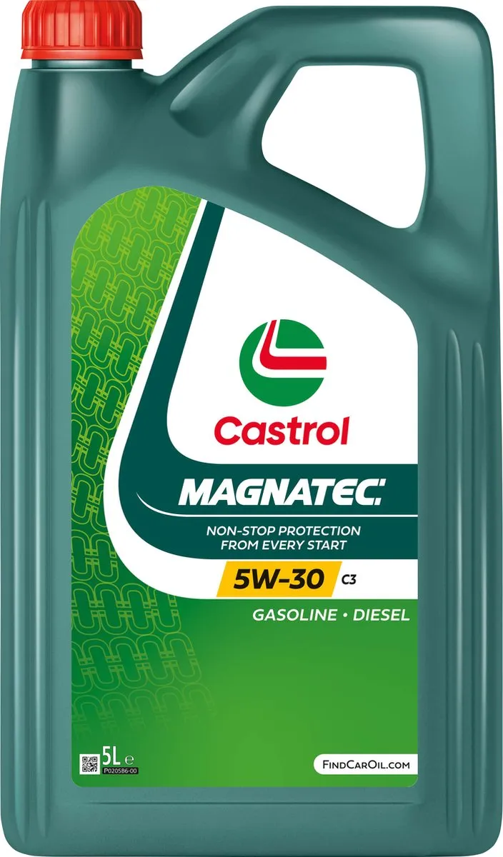 Castrol Magnatec 5W-30 C3 Motorolie