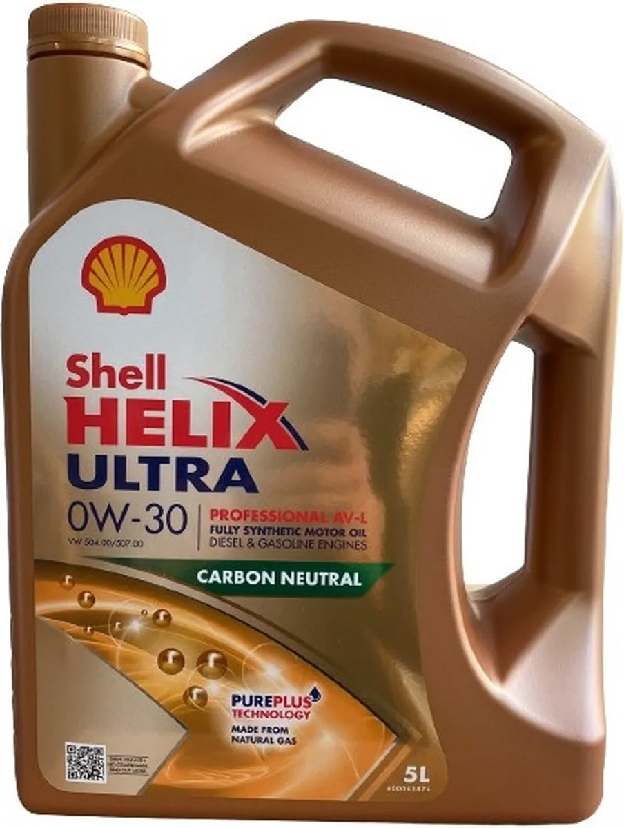 Shell Helix Ultra Professional AF-L 0W30 C3 - 5L