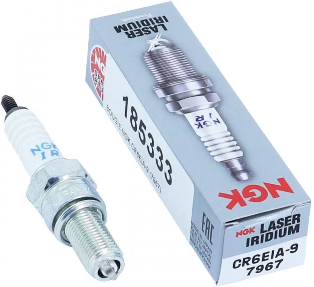 NGK CR6EIA-9 Bougie - Zilver