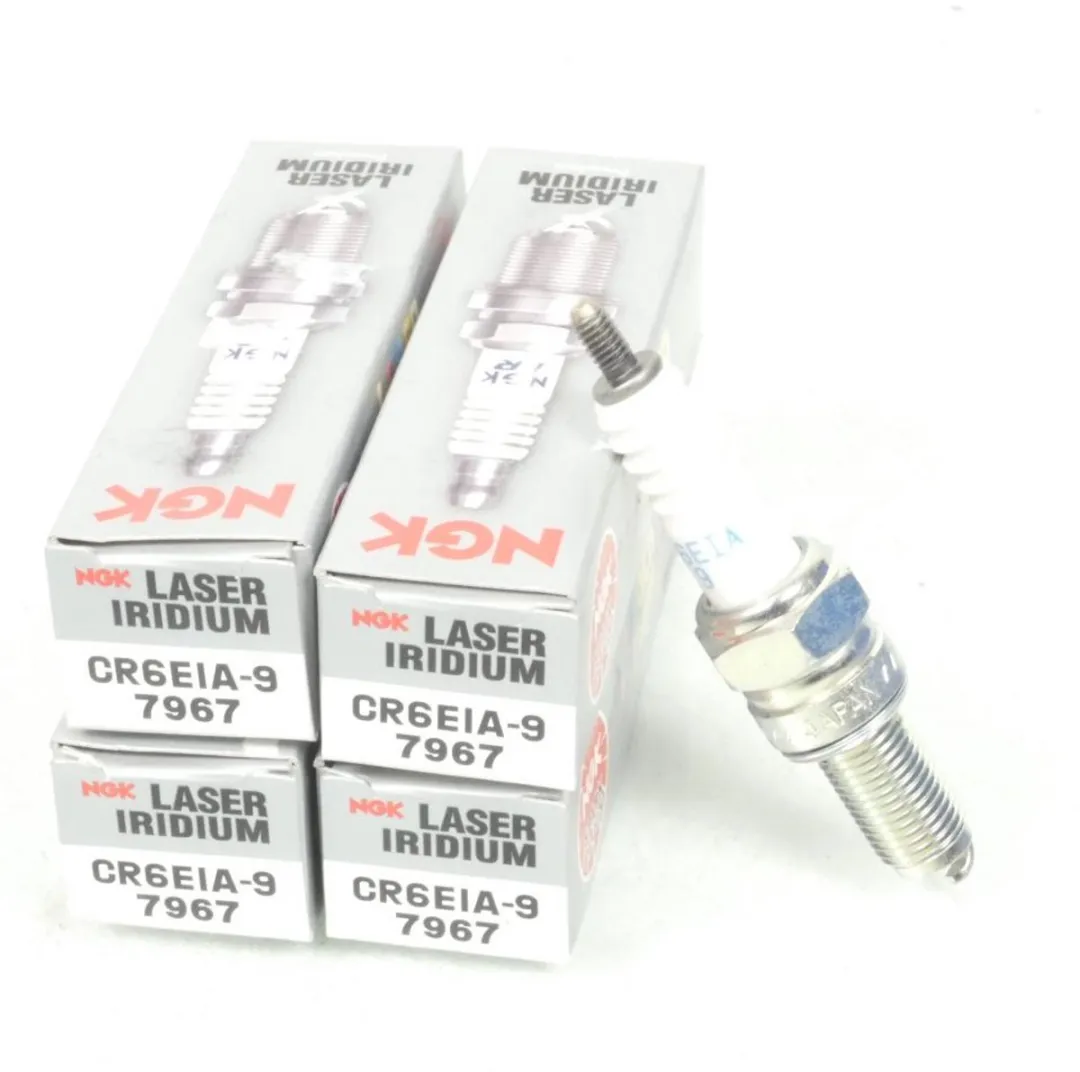 NGK CR6EIA-9 Bougie - Zilver